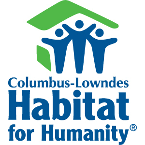 Columbus-Lowndes Habitat for Humanity logo