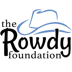 The Rowdy Foundation logo