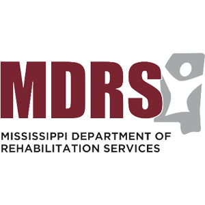 MS Dept. of Rehabilitation Services- Office of Special Disability Programs & Vocational Rehabilitation for the Blind logo