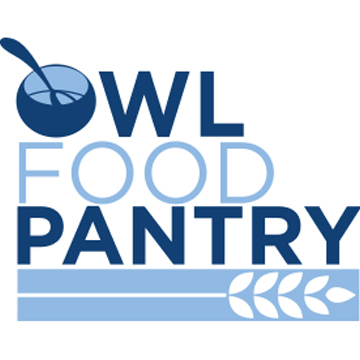 Owl Food Pantry at MUW logo