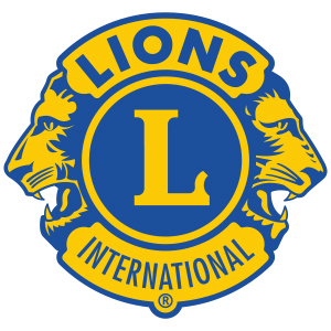 Columbus East Lions Club logo