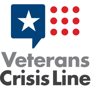 Veterans Crisis Line logo