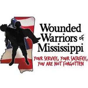 Wounded Warriors of Mississippi logo